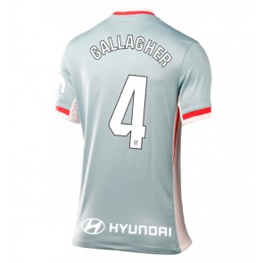 Atletico Madrid Conor Gallagher #4 Gostujuci Dres za Ženska 2024-25 Kratak Rukavima